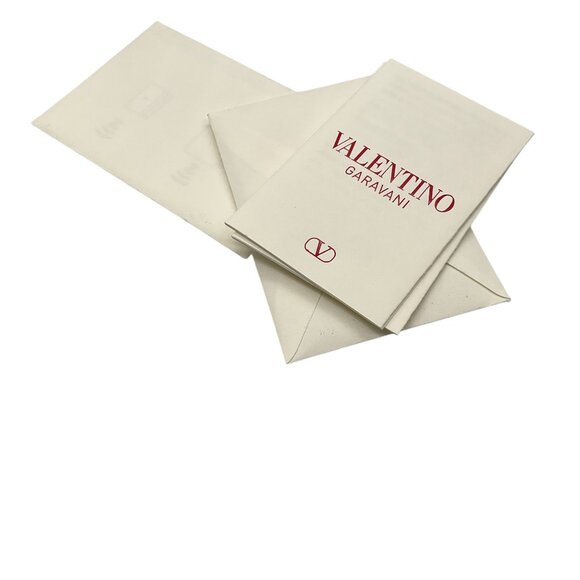 Valentino Black / Gold Medium One Stud Leather Handbag - Picture 13 of 14